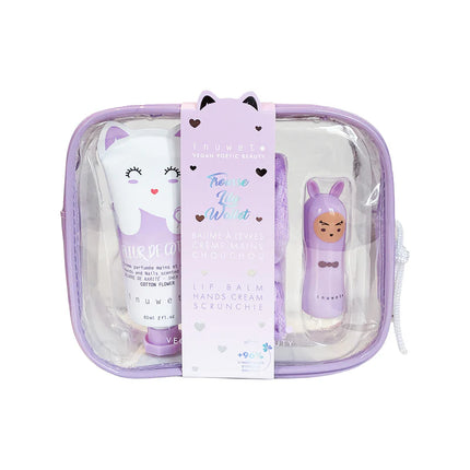 Trousse de soin lilly mauve