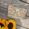 trousse fleurie