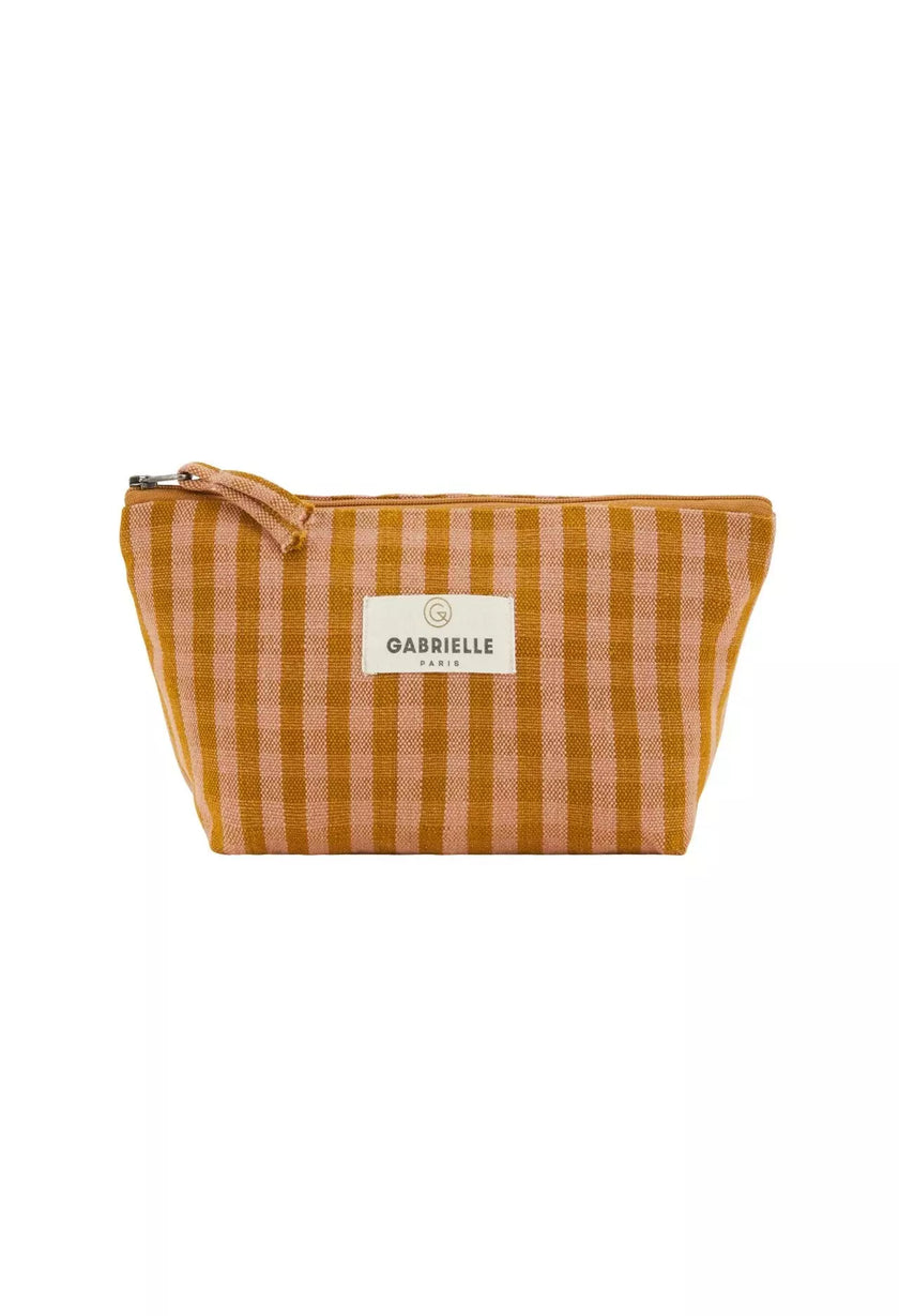 Trousse de beauté vichy glaise Gabrielle