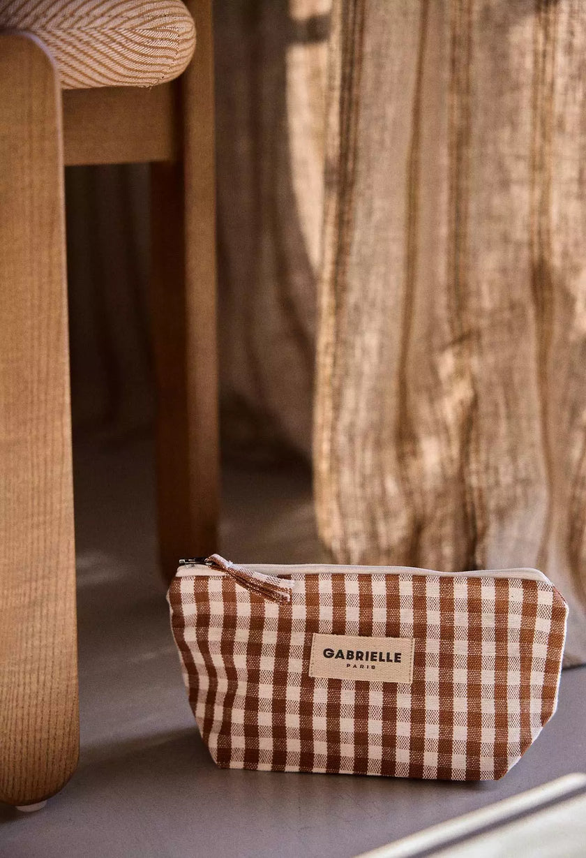 Trousse de beauté vichy moka Gabrielle