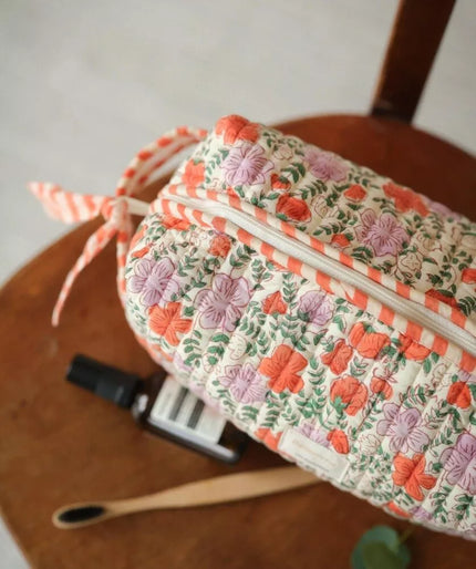 Trousse de toilette grand format ellis clémentine Bellemme