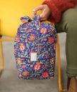 Grande trousse de toilette mina indigo bellemme
