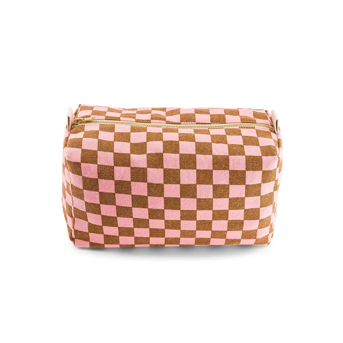 Trousse de toilette vic damier strawberry rose in april