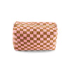 Trousse de toilette vic damier strawberry rose in april