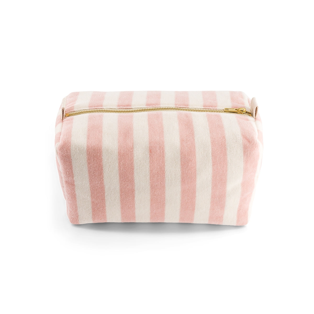 Trousse de Toilette Vic Rayures | Light Pink