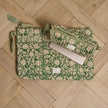 trousse d'école verte