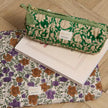 trousse d'école verte