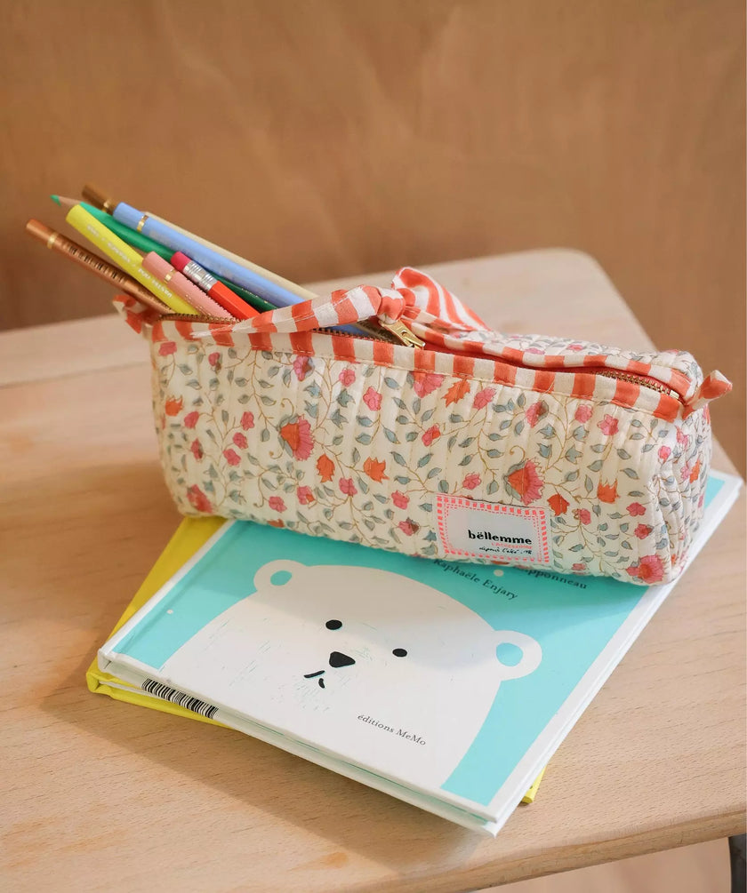 Trousse d'écolier rosa sorbet d'été Bellemme