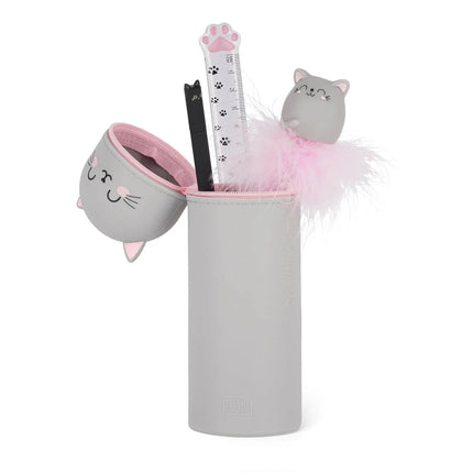 Trousse en silicone LEGAMI kitty