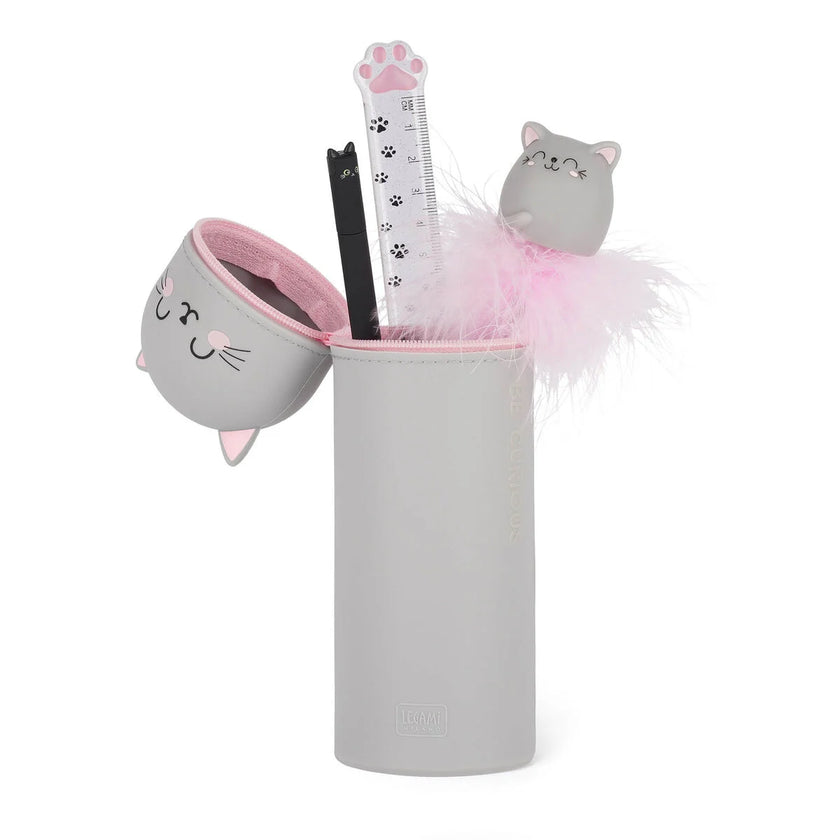 Trousse en silicone LEGAMI kitty