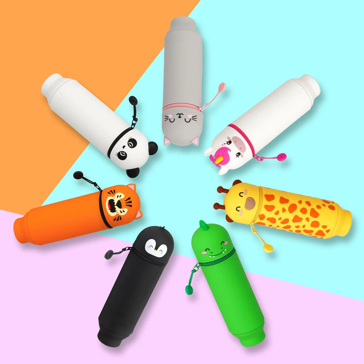 Trousse en silicone LEGAMI kitty