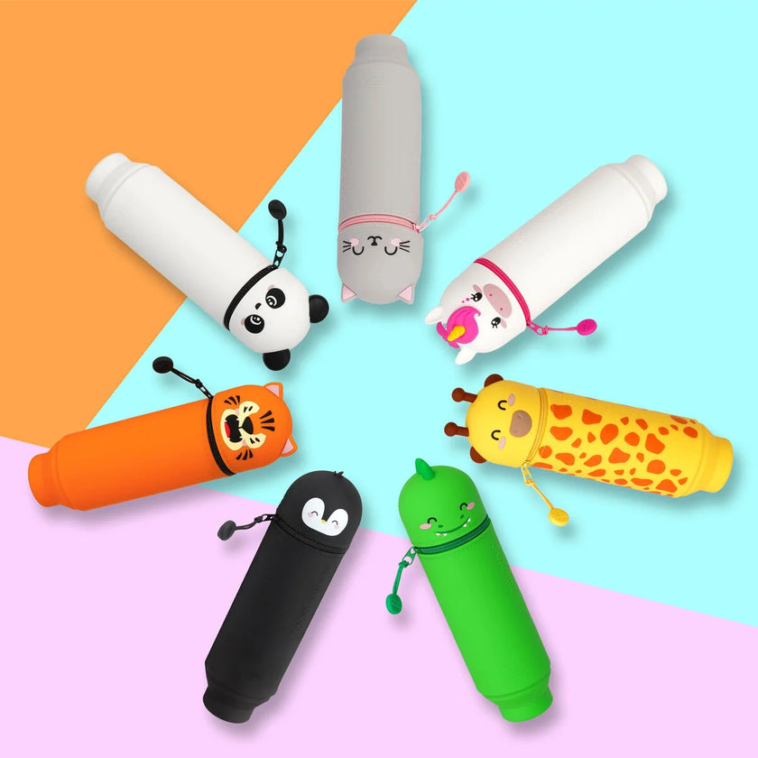 Trousse en silicone LEGAMI kitty
