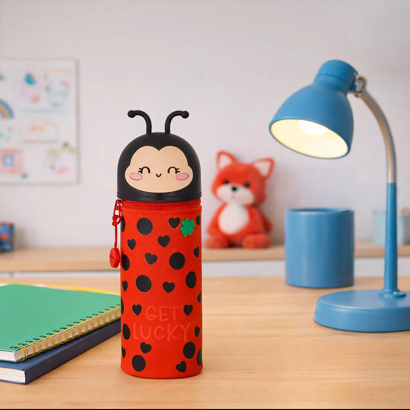 Trousse legami coccinelle silicone