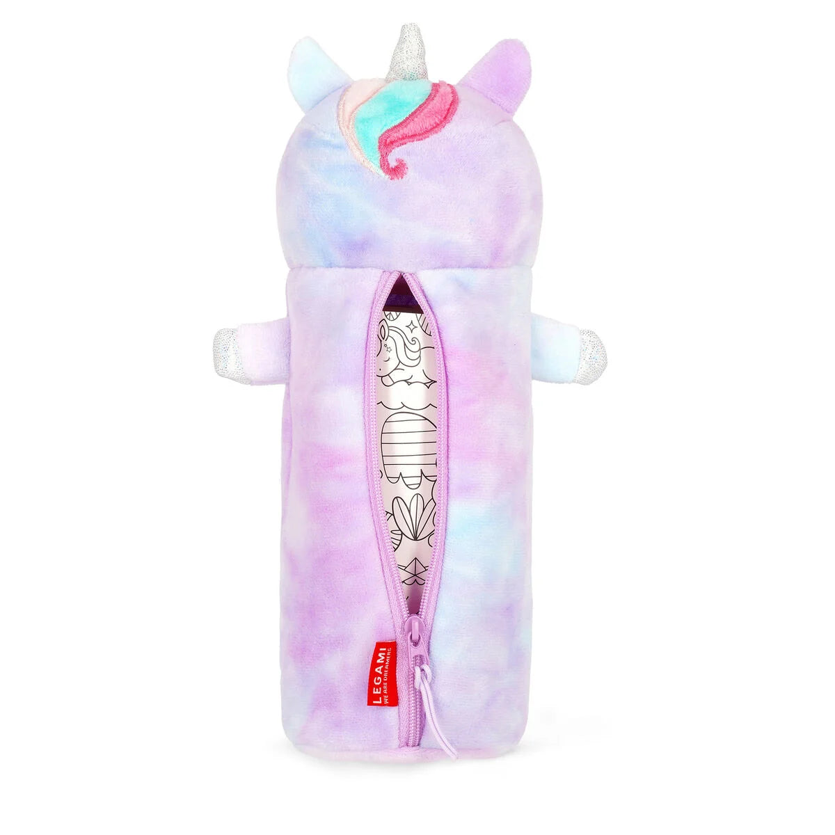 Trousse super soft unicorn Legami
