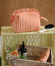 Trousse de toilette grand format rayures lennon Bellemme