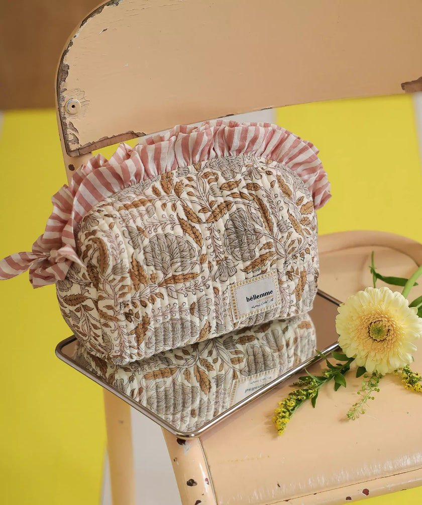 Trousse de Toilette Petit Format | Java Desert