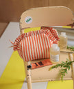 Trousse de toilette petit format Rayure Lennon Bellemme