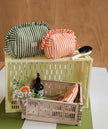 Trousse de toilette petit format Rayure Lennon Bellemme