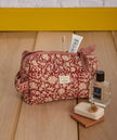 Trousse de toilette Grand format Anjali Cerise Bellemme