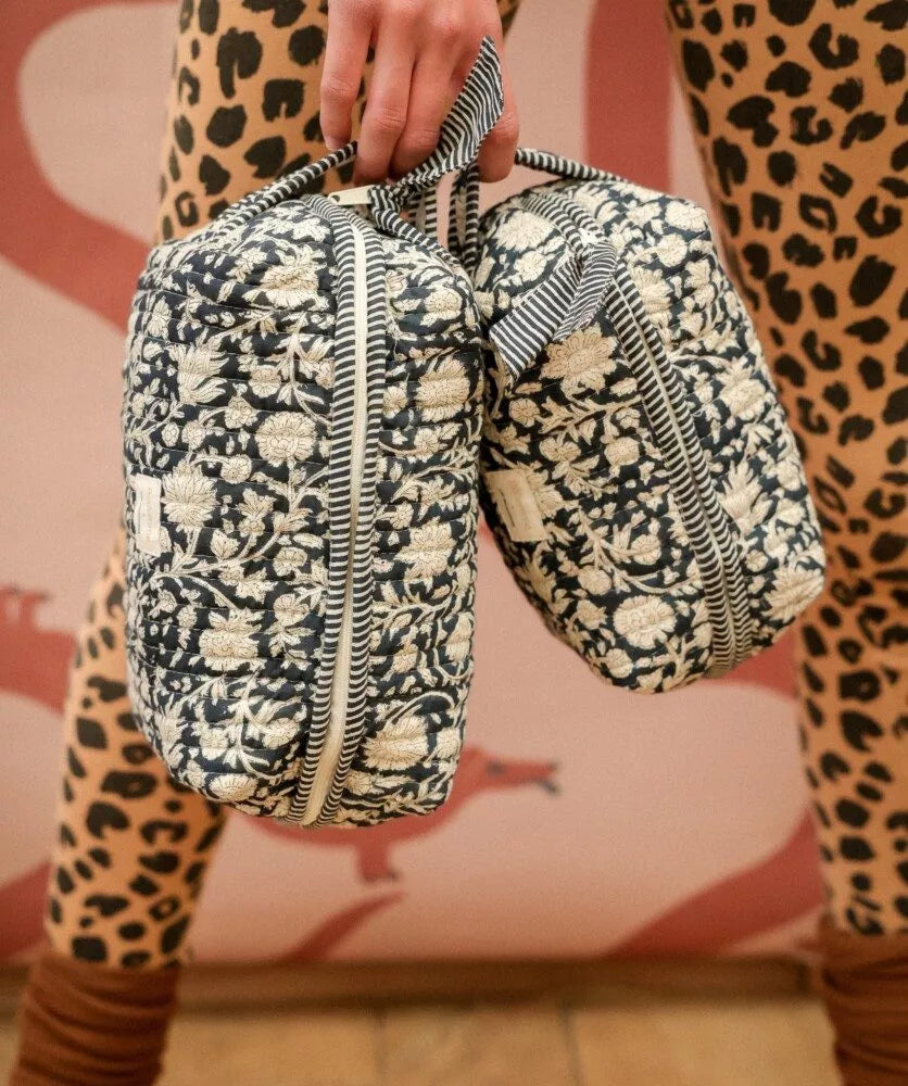 Trousse de toilette Jude anjali encre bellemme