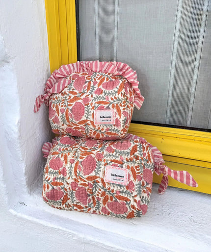 Trousse de toilette grand format bonnie java sorbet