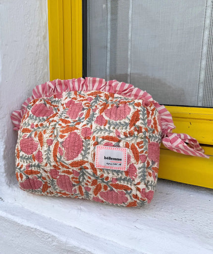 Trousse de toilette grand format bonnie java sorbet