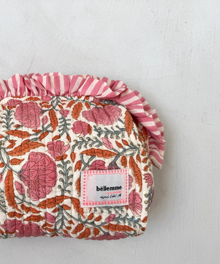 Petite trousse de toilette Java Sorbet Bellemme