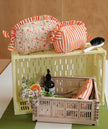 Trousse de toilette rosa sorbet d'été rand format Bellemme