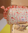Trousse de toilette rosa sorbet d'été rand format Bellemme