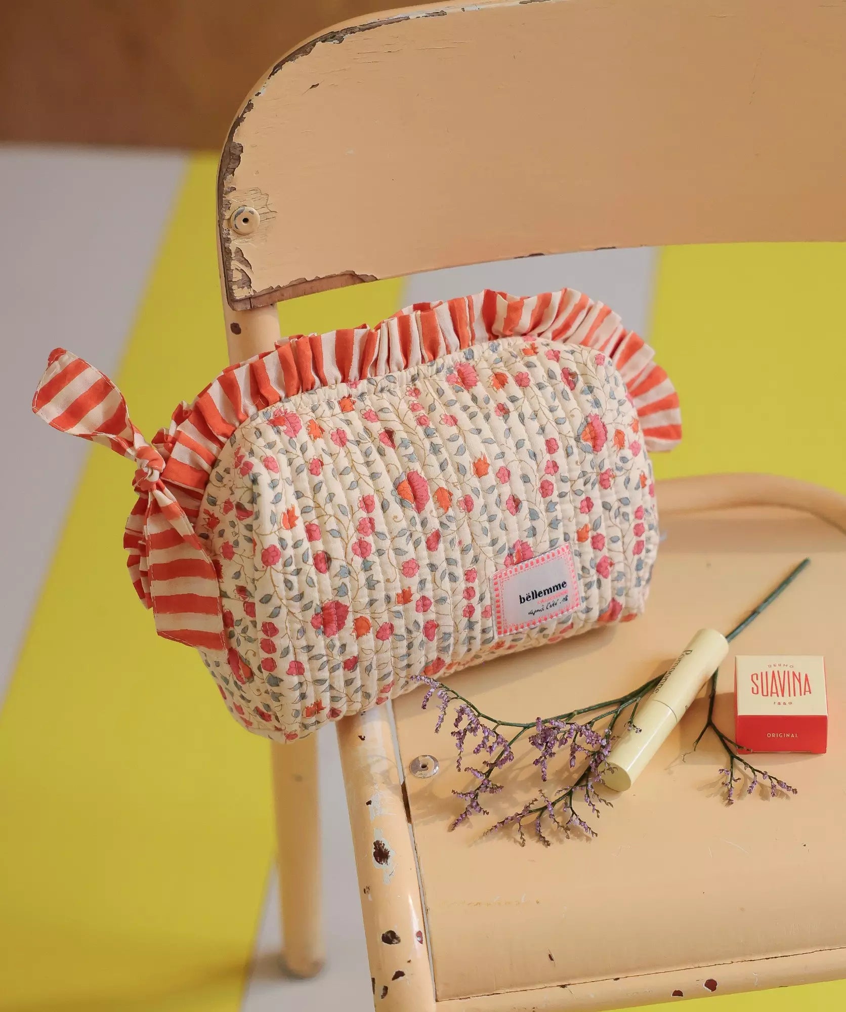 Trousse de toilette petit format osa sorbet d'été bellemme
