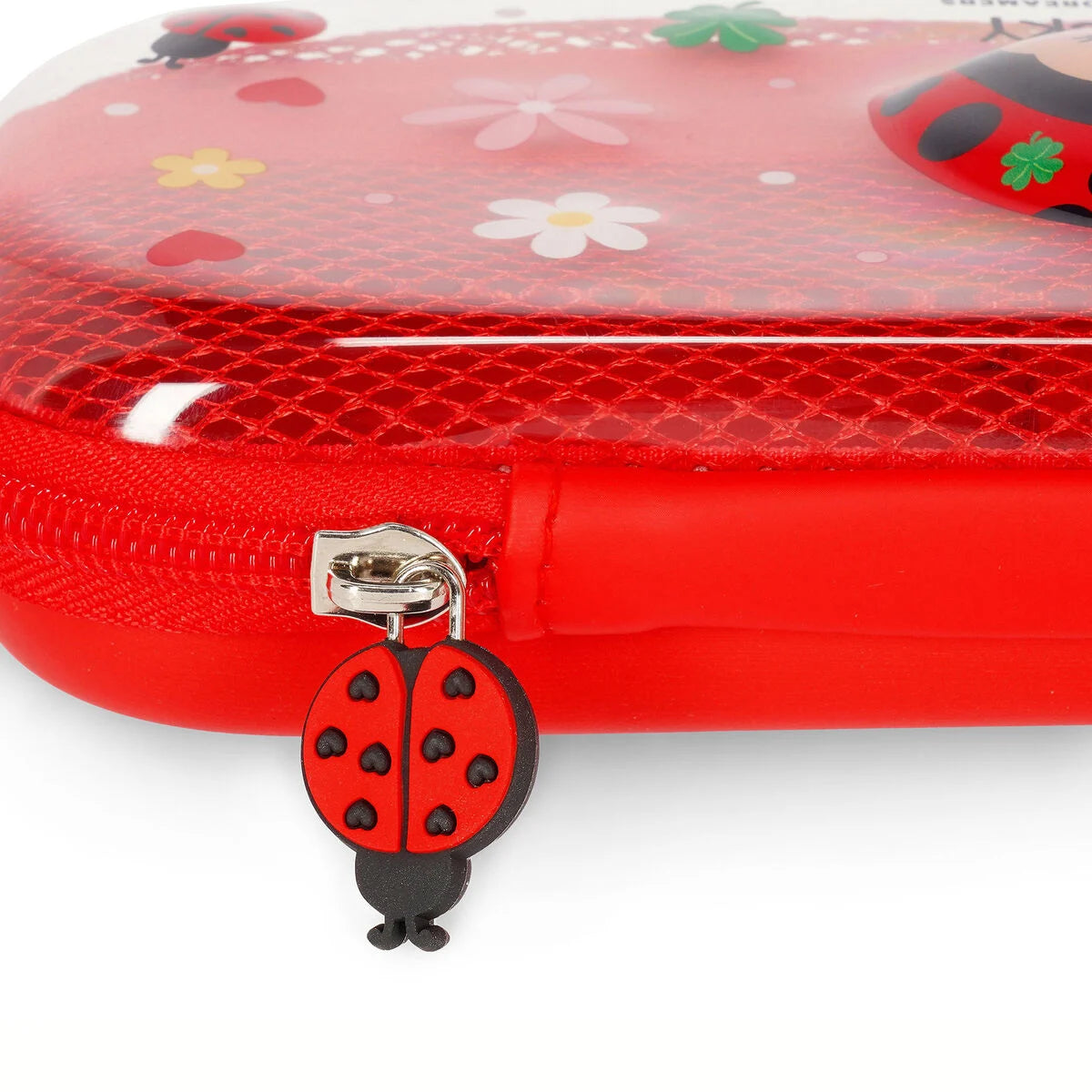 Trousse transparente coccinelle legami