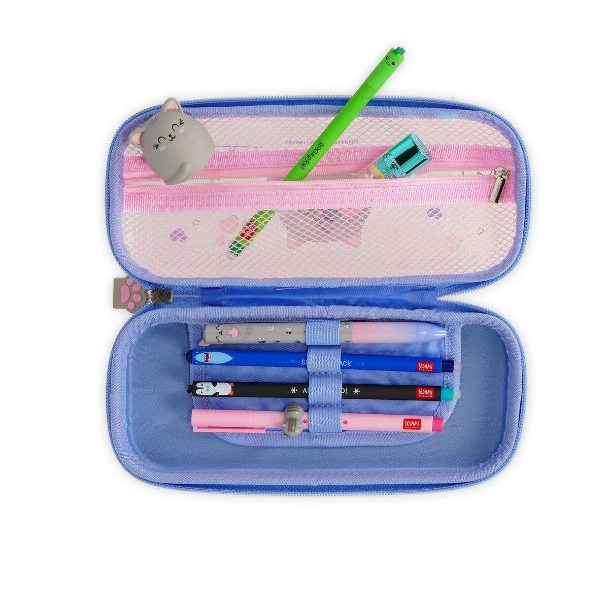 Trousse transparente Kitty Legami 
