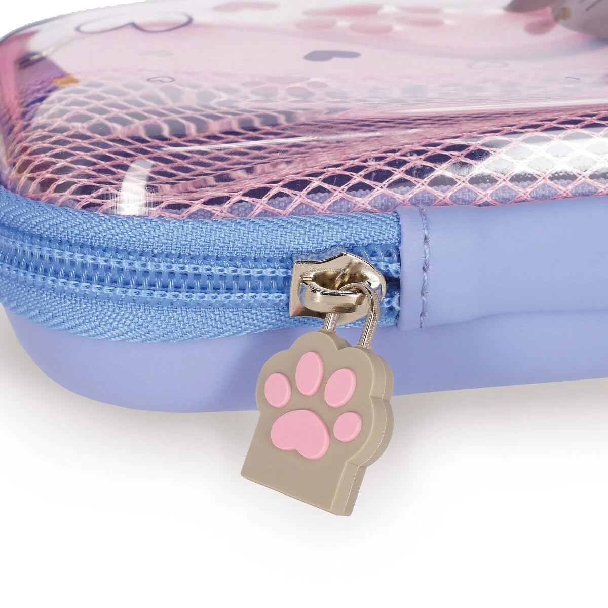 Trousse transparente Kitty Legami 