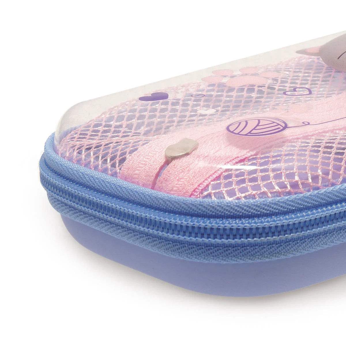 Trousse transparente Kitty Legami 