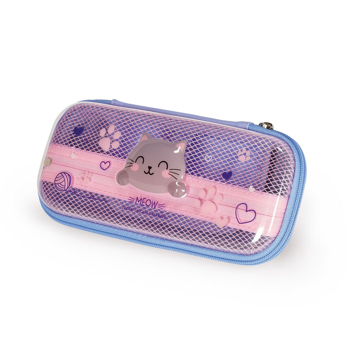 Trousse transparente Kitty Legami 