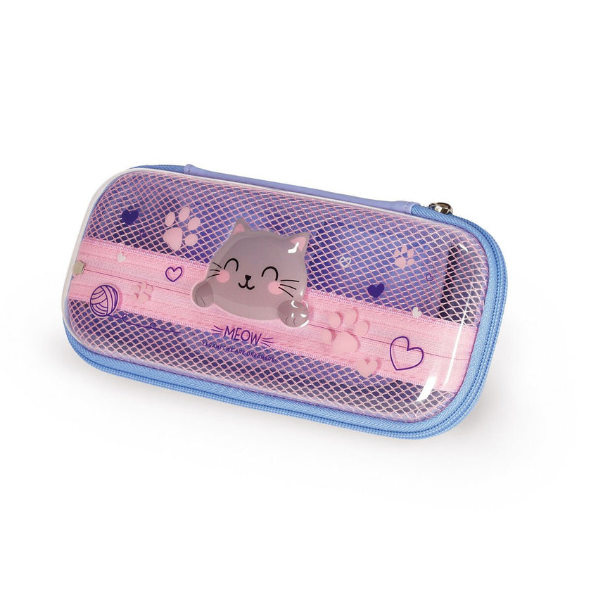 Trousse transparente Kitty Legami 