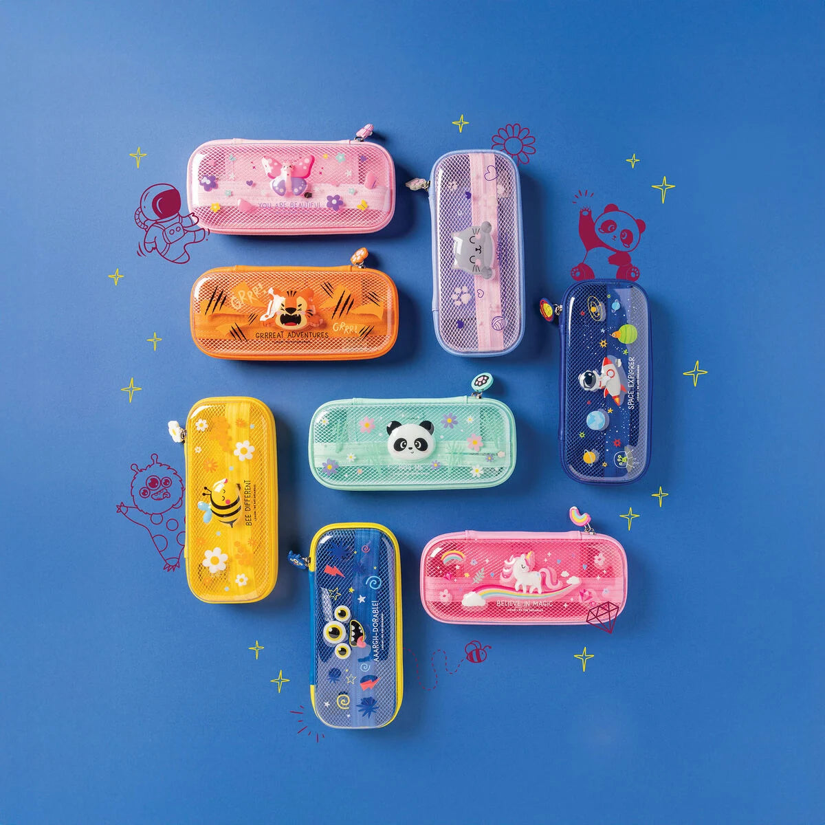 Trousse transparente legami