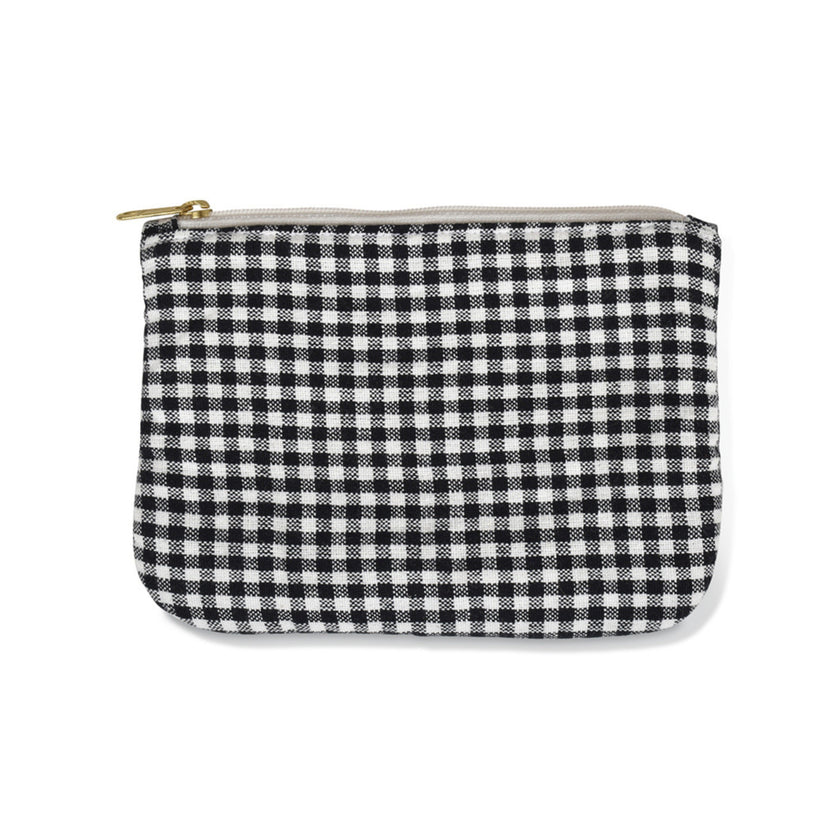 trousse vichy noire