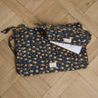trousse d'écolier léopard navy