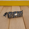 trousse d'écolier léopard navy