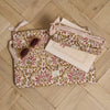 trousse d'écolier palmyre rose poudré