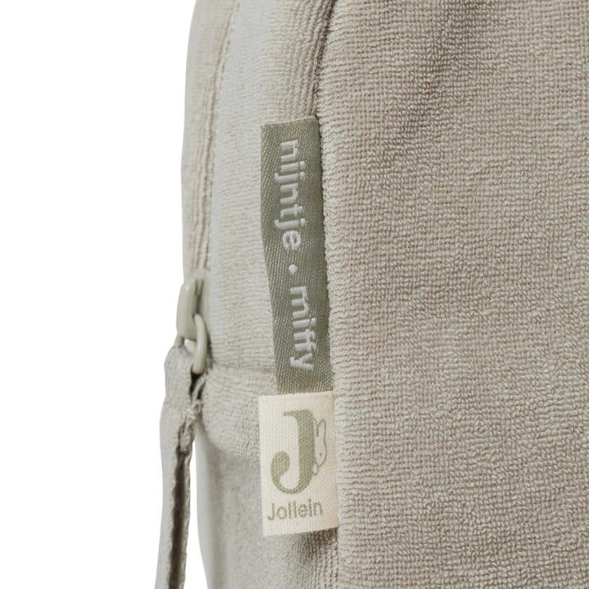 trousse de soin olive green avec un lapin