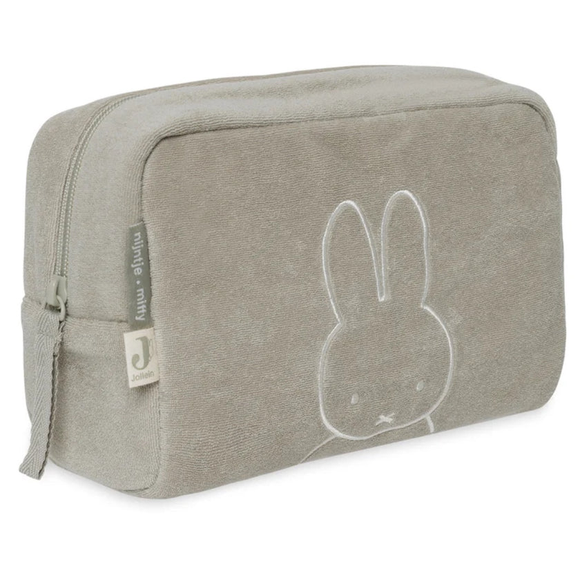 trousse de soin olive green avec un lapin