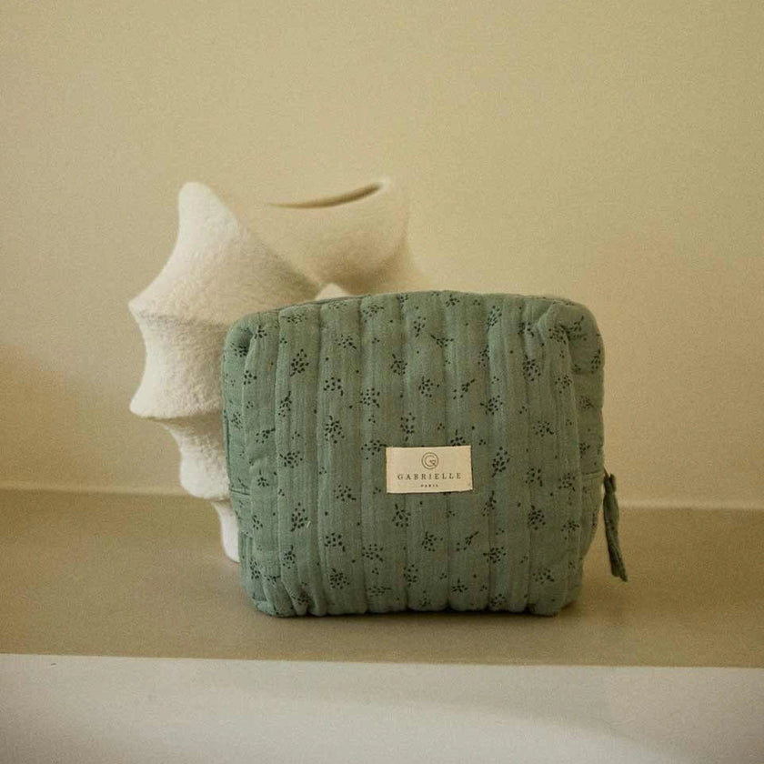 trousse de toilette etincelle eucaliptus