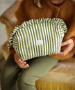 Trousse de toilette grand format gaya vert