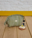 Trousse de toilette grand format gaya vert
