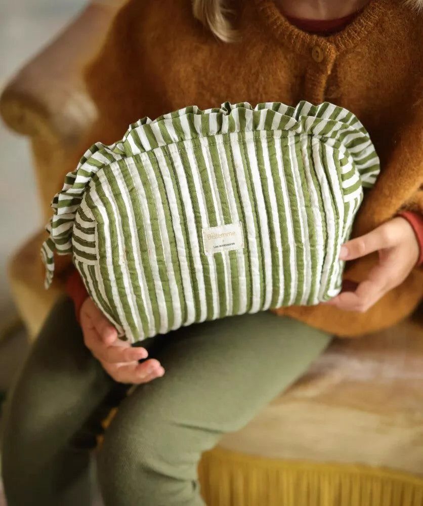 Trousse de toilette grand format gaya vert