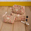 trousse de toilette petit format palmyre rose poudré