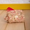 trousse de toilette petit format palmyre rose poudré