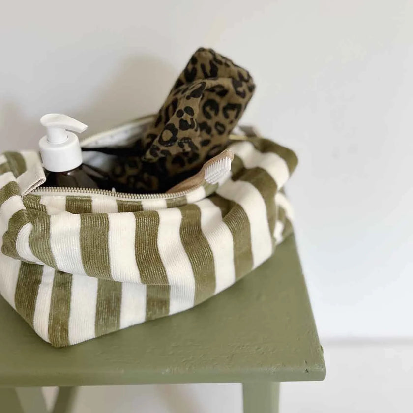trousse de toilette vic raye